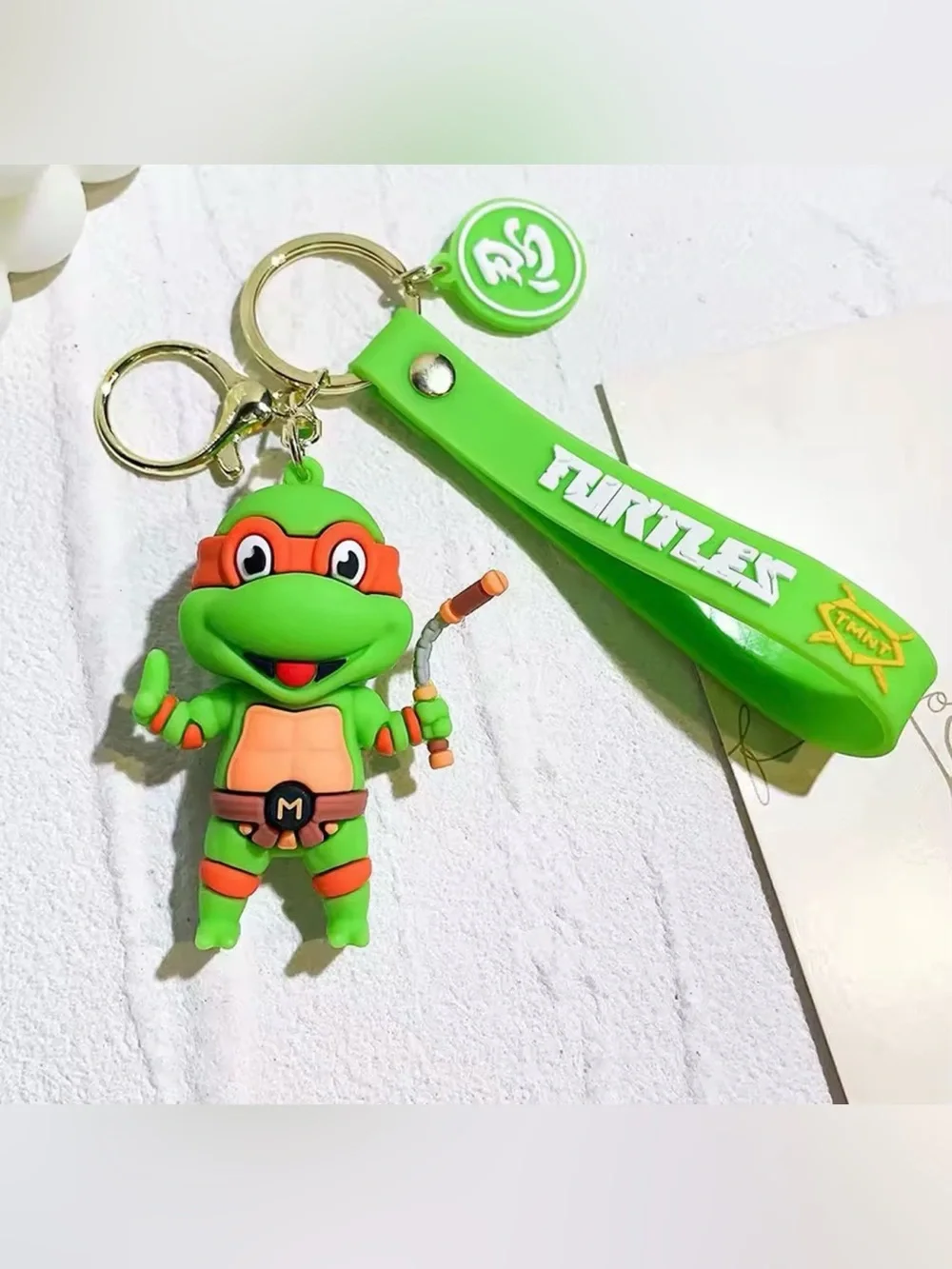 🌟Pick Any 3/$14 Sale Ninja Turtles Keychain